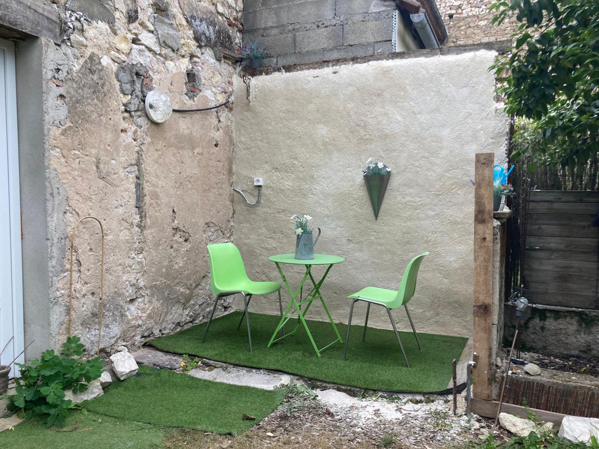 Maison De Campagne A La Ville Villeneuve-sur-Lot Dış mekan fotoğraf
